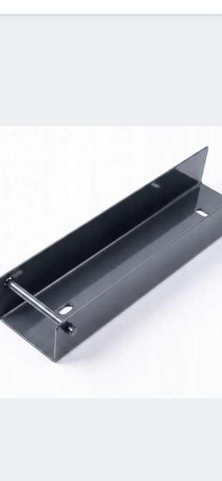 slupek Ogrodzenia panelowego 60x40 6x4 1.2mm antracyt 200cm 2m