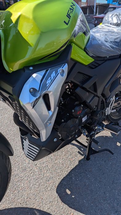 Мотоцикл lifan sr220 2025 року виробництво оновлений