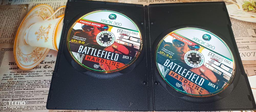 Диск игры на Xbox