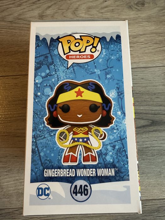 Figurka Funko Pop Wonder Woman Gingerbread 446