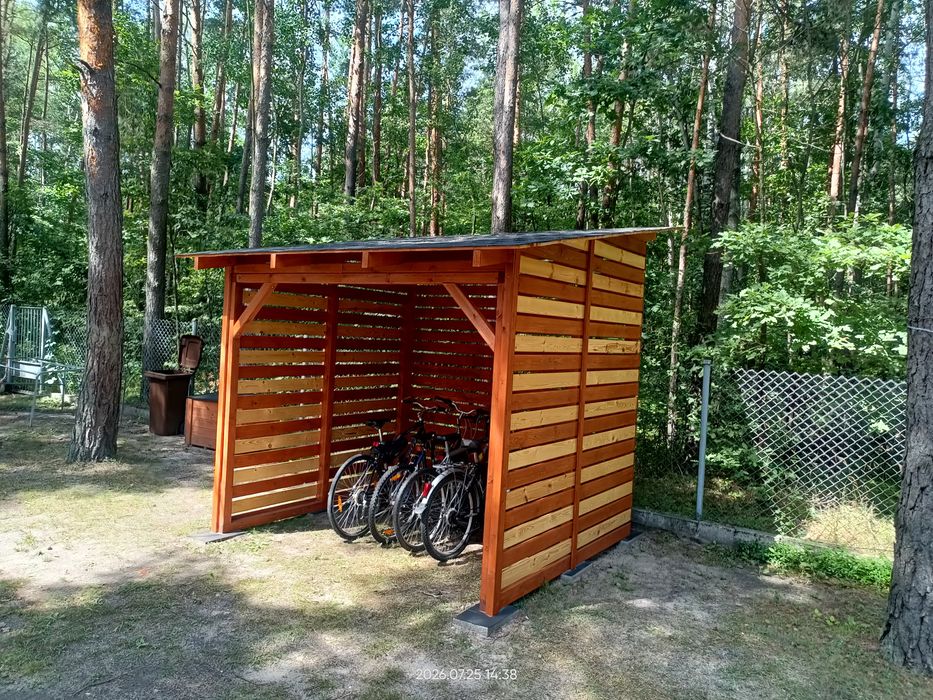 "Złap oddech" Domek do wynajęcia,w lesie,drewniany całoroczny.