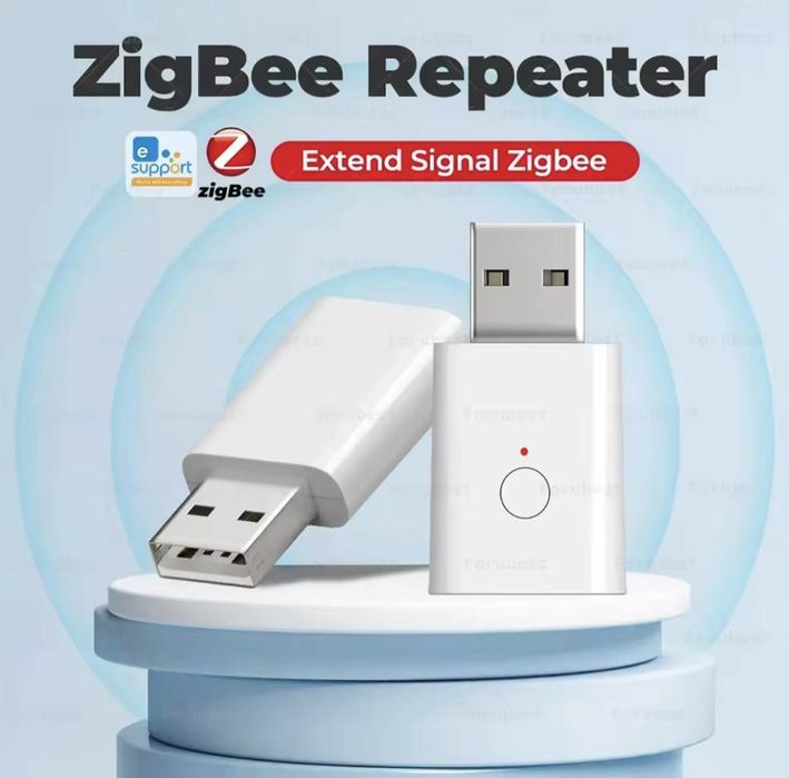 Wzmacniacz sygnału repeater Zigbee 3.0 USB Tuya Smart life Ewelink Zigbee2MQTT