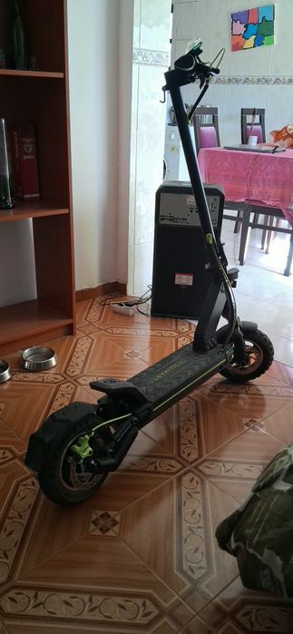 Troco trotinete eletrica 50KmH por scooter 50cc