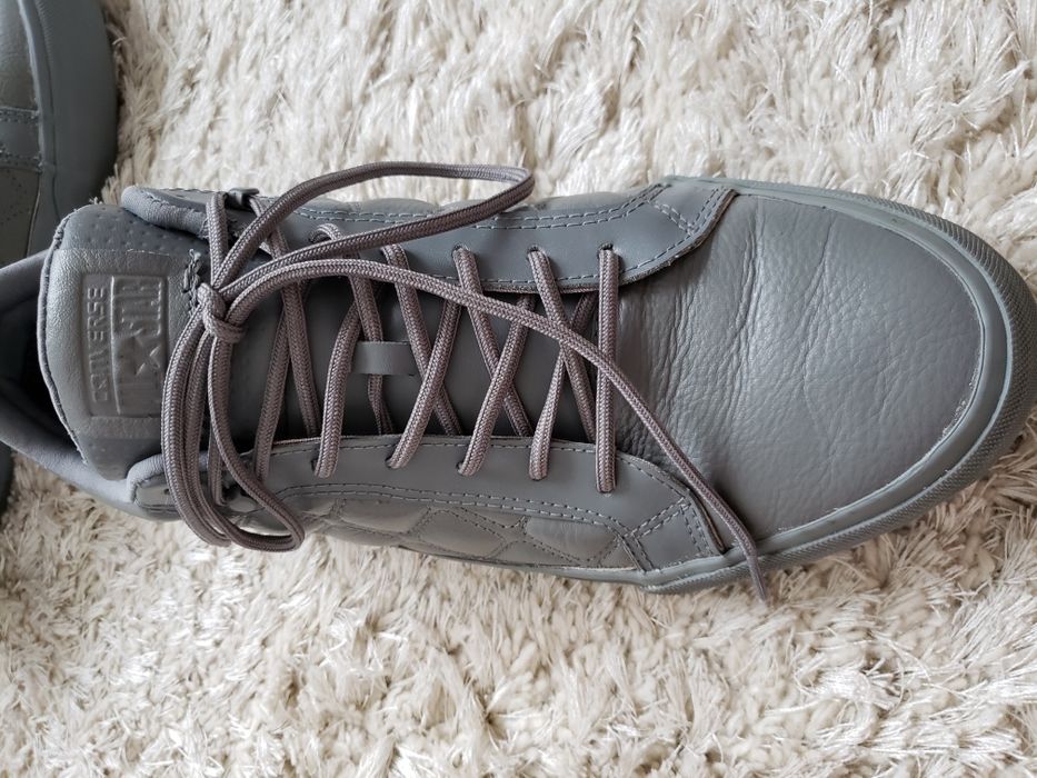 Кеди, мокасини чоловічі шкіра нові 43р., 28-28,5см уст., Converse