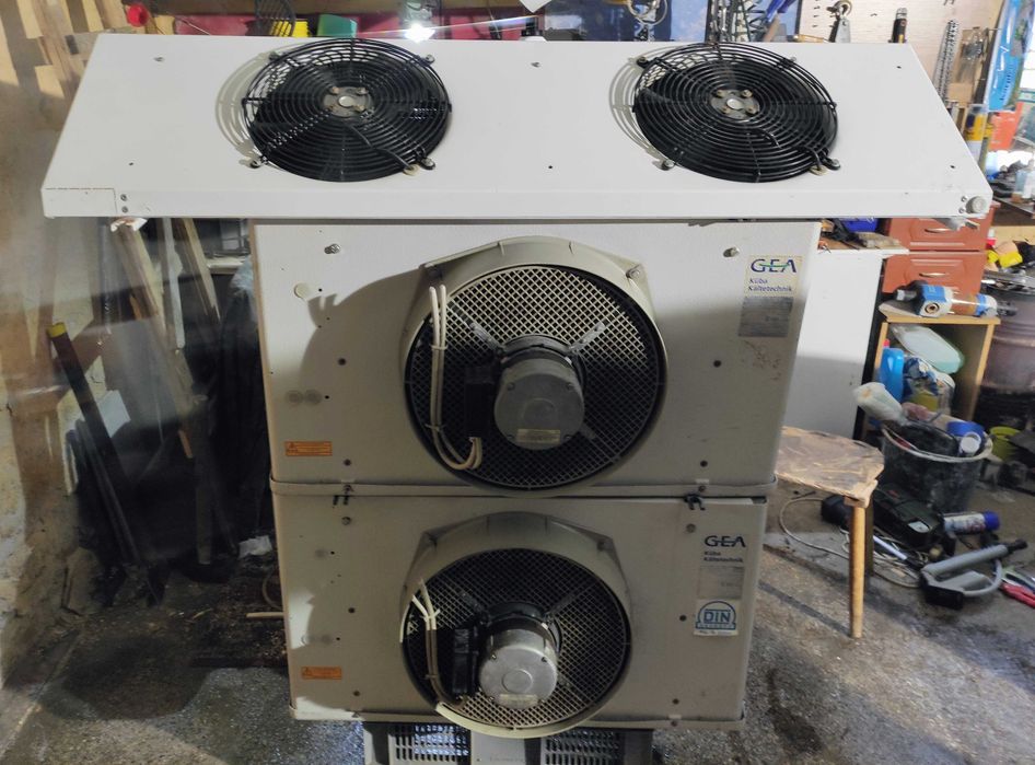 Chlodnica parownik KUBA SGA 71,GUNTNER GDF 0308/27-E