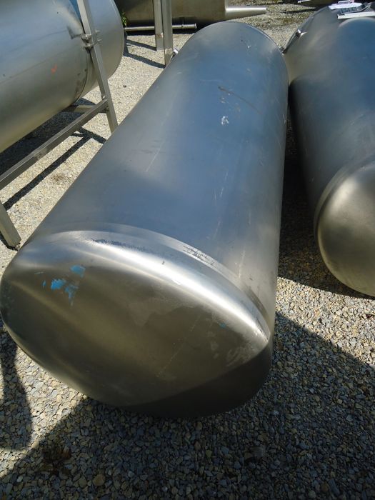 Bufor Zbiornik nierdzewny 1000L 900L poziomy  stojący do piwa po piwie