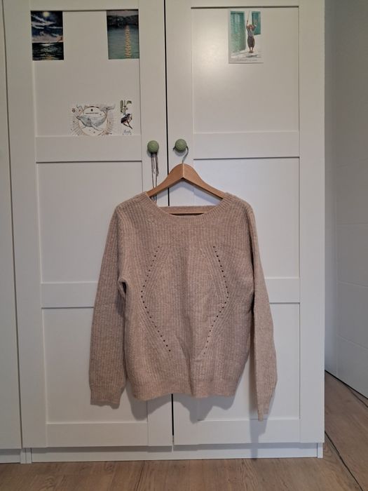 Sweter z ozdobnymi plecami, Primark