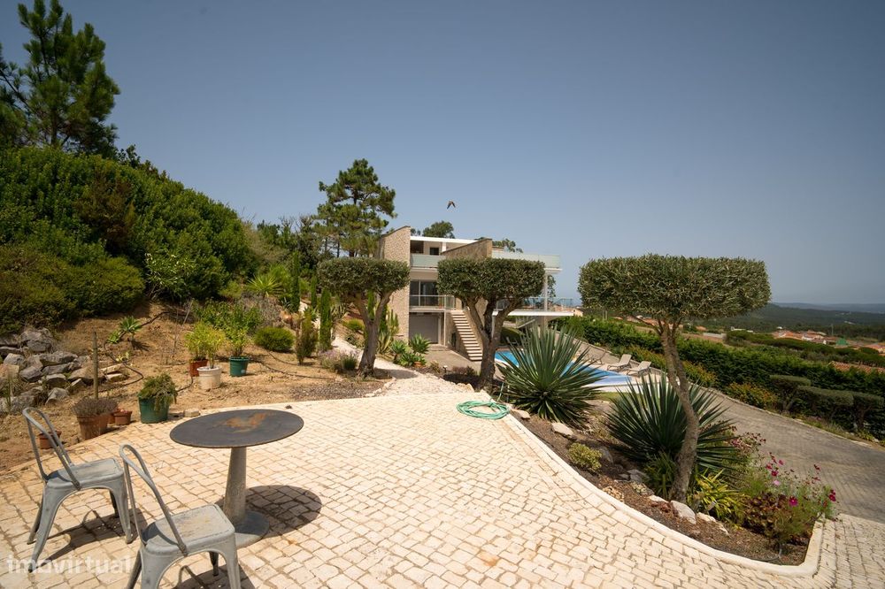 Exclusividade e Vistas de Mar e Serra em Serra do Bouro