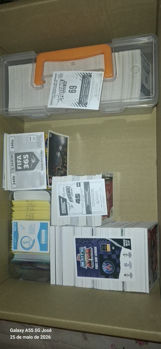 Cromos Futebol/Fifa...