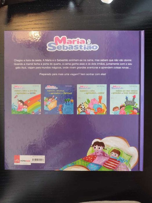 (Env. Incluído) Maria e Sebastião Visitam um Reino Distante...