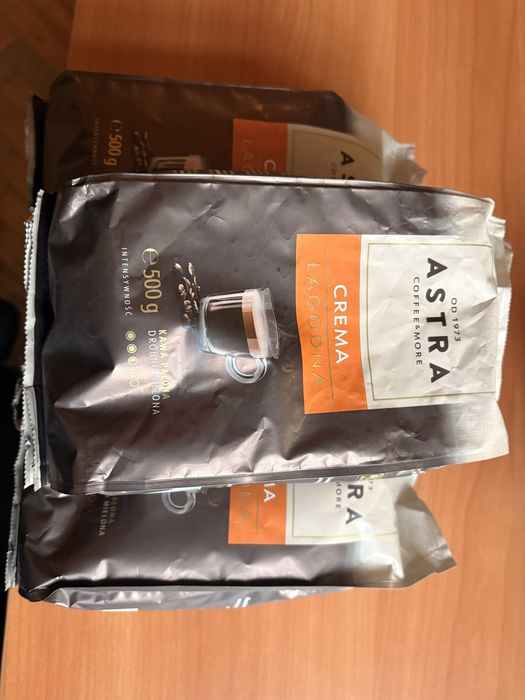 Kawa Astra Crema lagodna 3 x0,5 kg