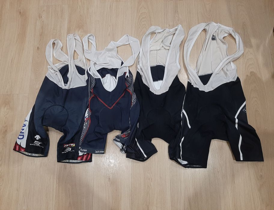 Roupa equipamentos ciclismo