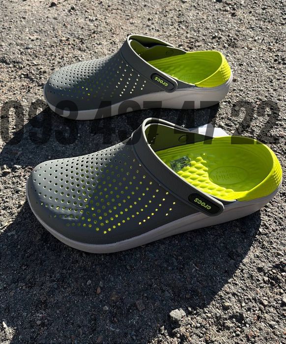 Чоловічі Крокси Сабо  Crocs LiteRide Clog  Лідер Продажів Crocs Crocs