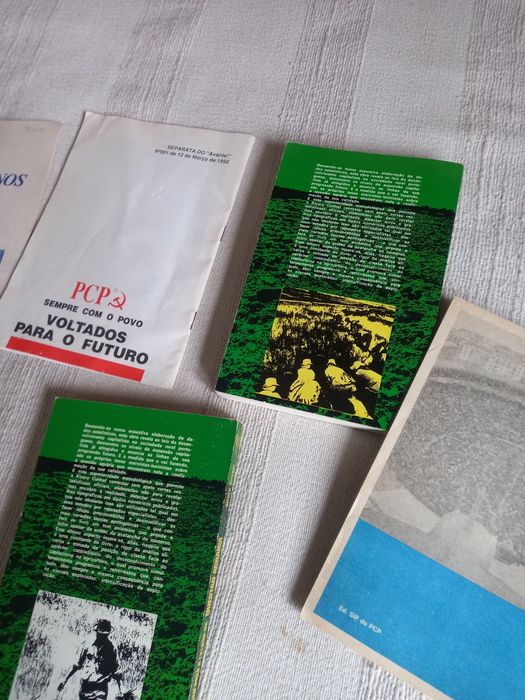 Álvaro Cunhal livros e discursos