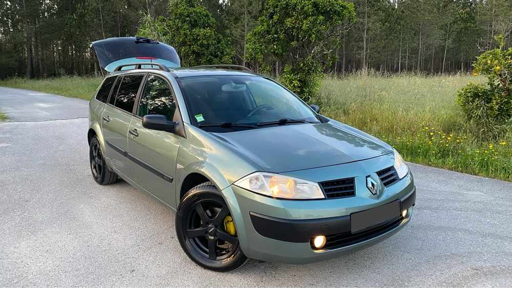 Renault Megane 1.5Dci 180mil km reais