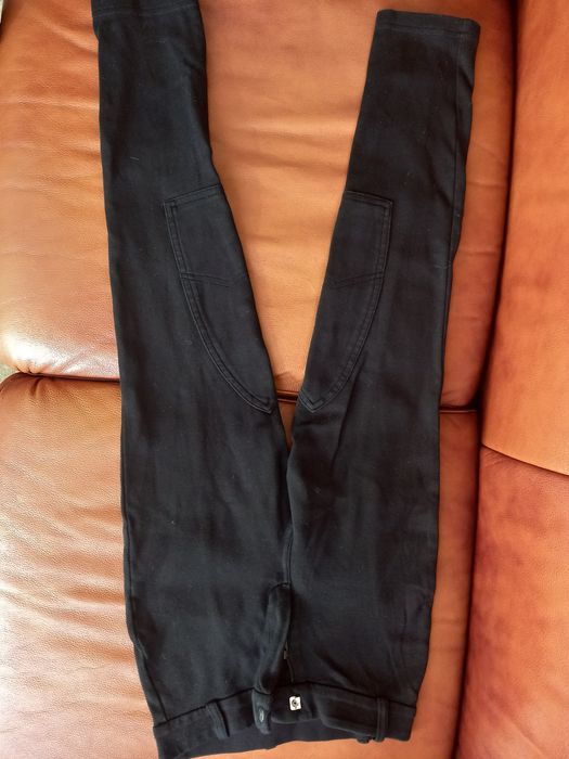 Bryczesy jeździeckie Fouganza (133-142cm)