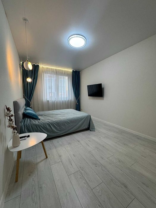 Продаж стильної 1к квартири 40 м² у Вишневому — вул. Святошинська, 58