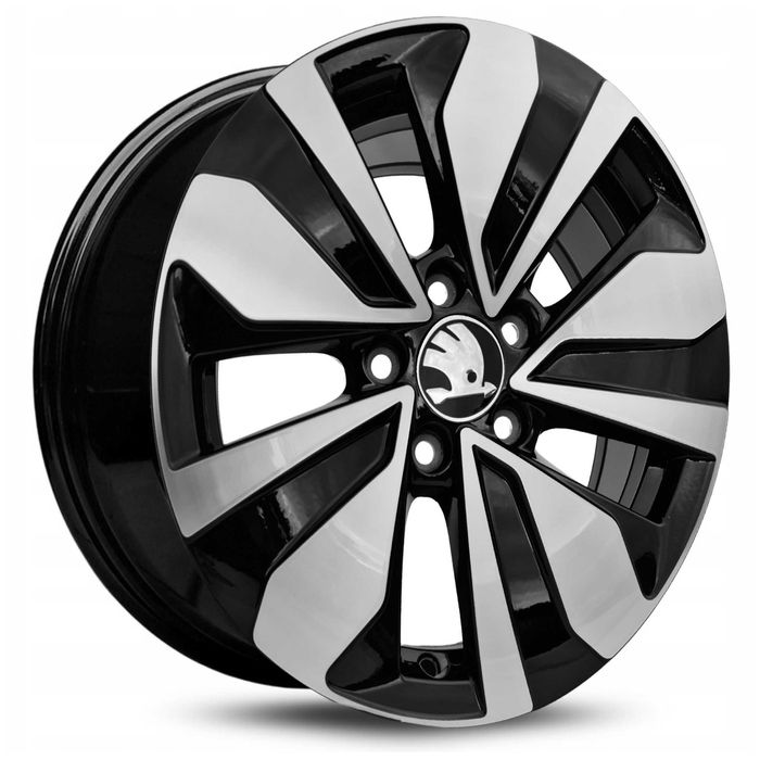 Felgi 16" do Skoda Octavia Superb Czarny Poler