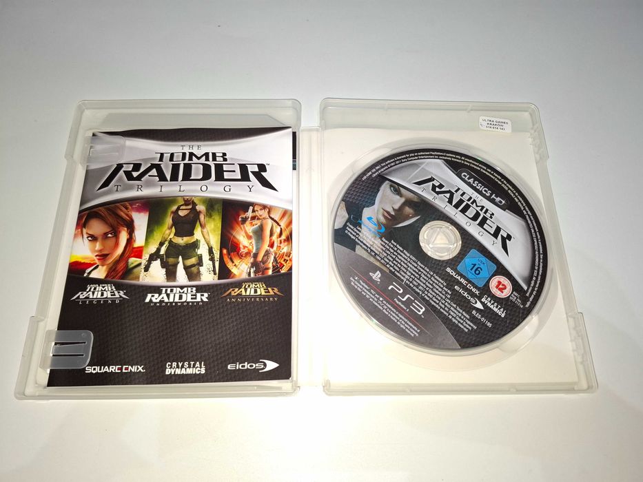 The Tomb Raider Trilogy - Sony PS3