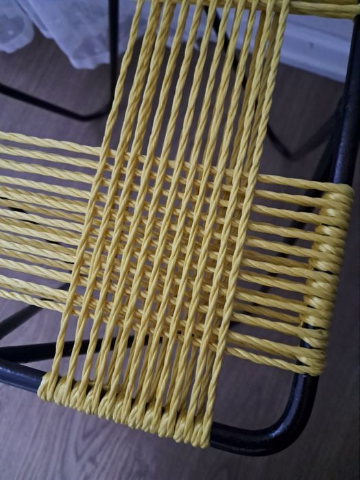 Taboret Wołkowskiego, stołek, kwietnik PRL