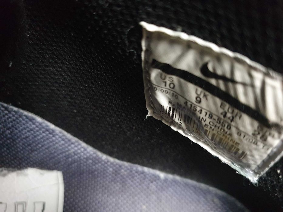 Air force 1 Hi  Eggplant Kobe roz. 44