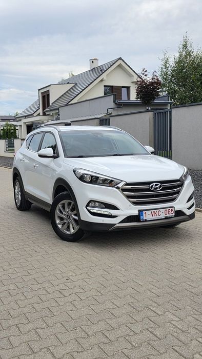 Hyundai Tucson Nawigacja*Kamera Cofania*Led*Skora*Ładny*