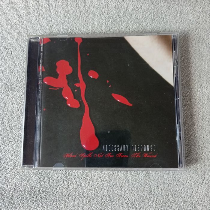 Necessary Response  - Blood spills not far from the wound   synth-pop pierwsze wydanie