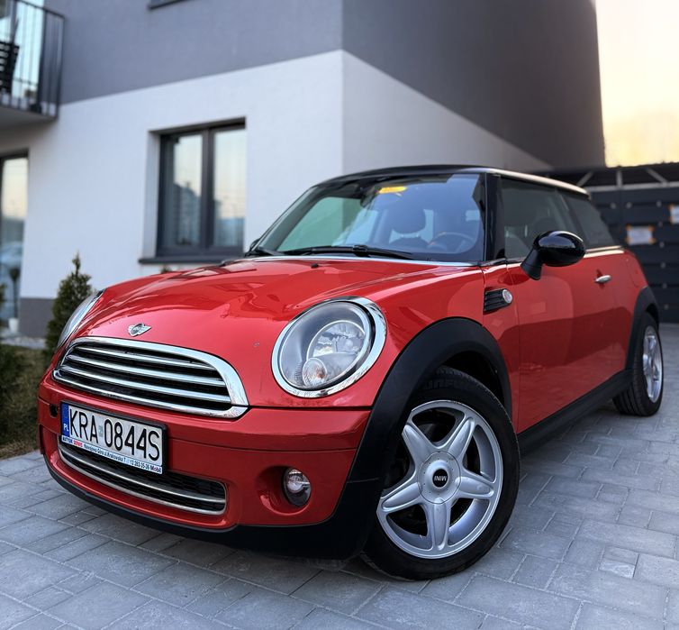 Mini Cooper r56 | 2008 r | 1.6 | 120 KM 90 tys. | Klimatronik |  Full