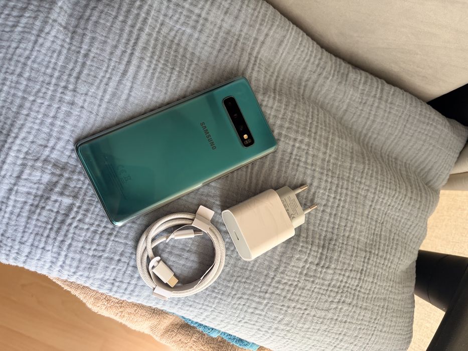 Samsung Galaxy S10 128GB turkus