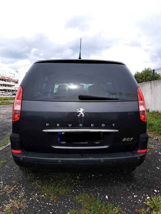 Peugeot 807 2.2 HDi (128cv) | 7 Lug. - IUC 2026 pago | Insp. até 04/2027