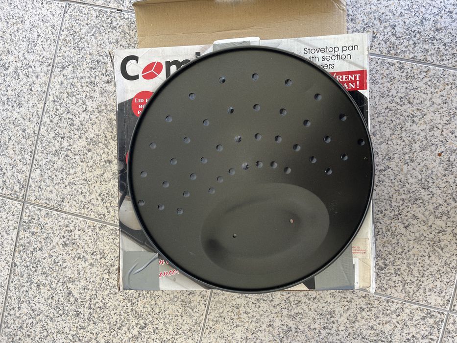 Panela com nova com caixa