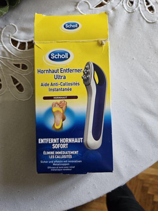 Scholl zdzierak drapak do usuwania naskórka  ze stóp