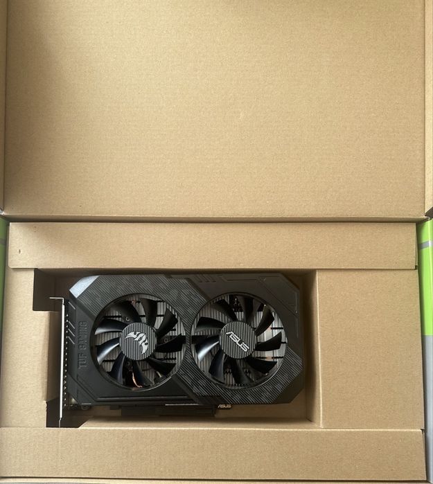 Відеокарта GeForce GTX 1660 Super 6 ГБ Asus
