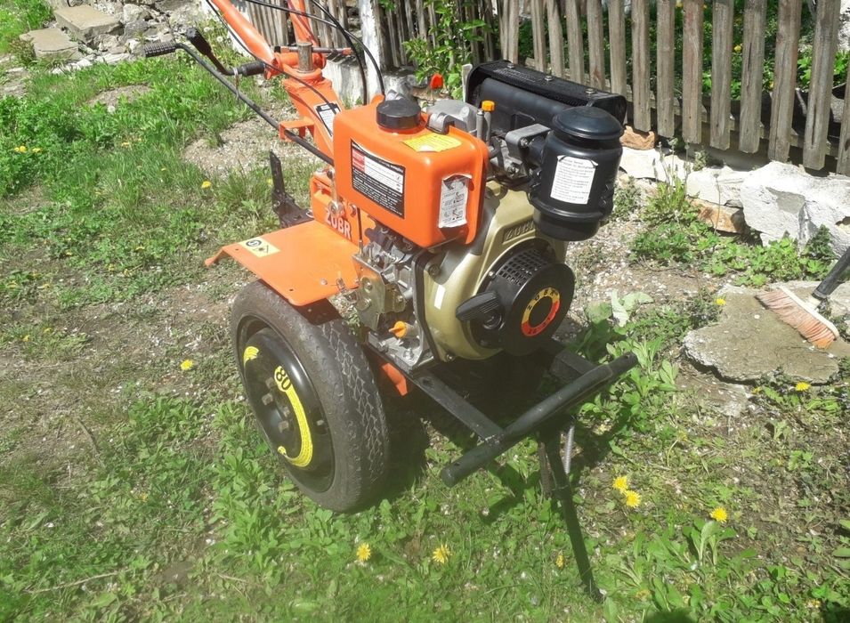 Комплектуючі для мотоблока. Сівалка