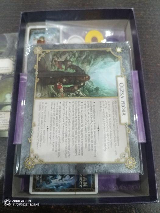 Talisman Magia i Miecz Zapomniane Krainy nowy dodatek gra planszowa