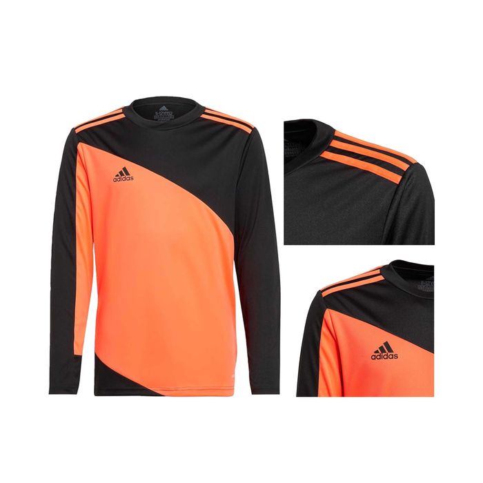 ADIDAS Koszulka Bramkarska Squadra 21 Black/App Solar Red 15-16 Lat