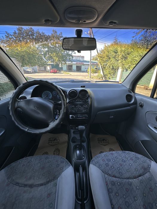 Daewoo Matiz 2007 | 0.8 бензин | АКПП
