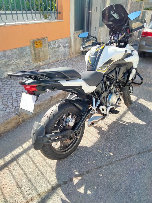 Benelli TRK 502 2019