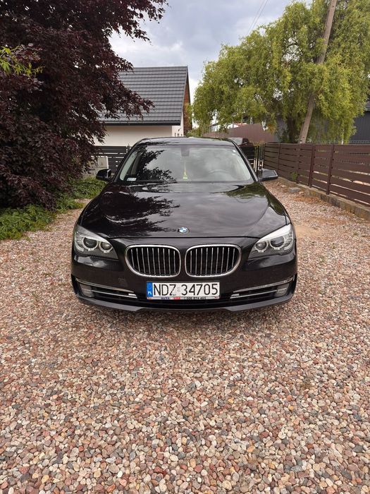 BMW Seria 7 740 Li F02 wersja Long, Lifting, oryginalny przebieg, nowy rozrząd