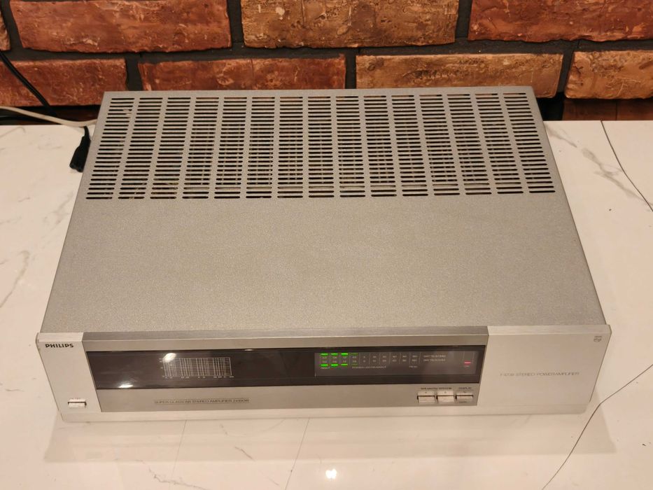 PHILIPS F4238 Kultowa końcówka mocy ! 90w / 8ohm ! TOP