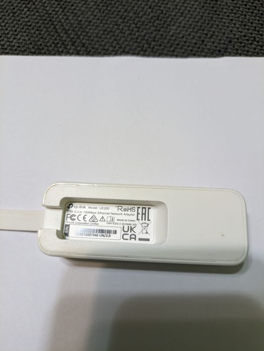 Мережева карта TP-Link UE200 (USB 2.0 - Ethernet)