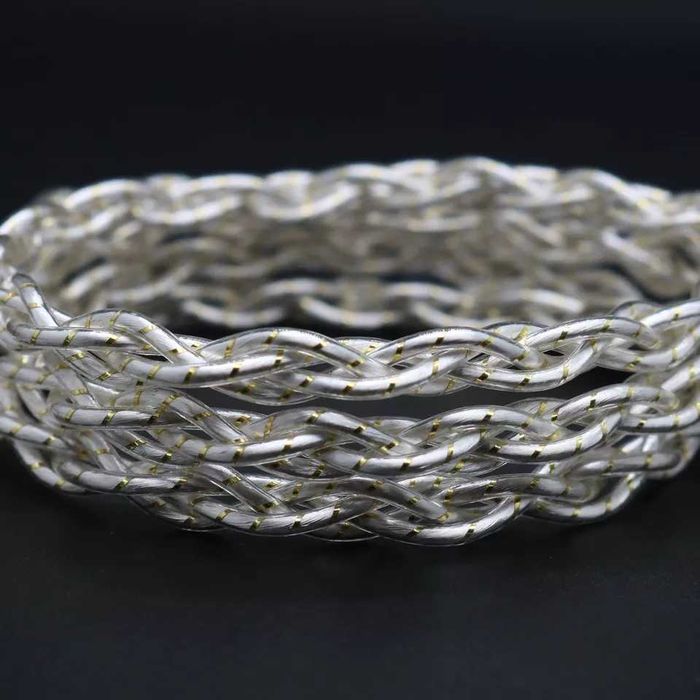 Кабель для навушників ivipQ-96. 2PIN. Штекер 4.4 мм