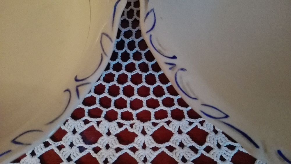 Salaterki, miski 25cm stara porcelana Tułowice