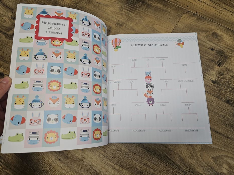 Album maluszka nowy FIsher Price
