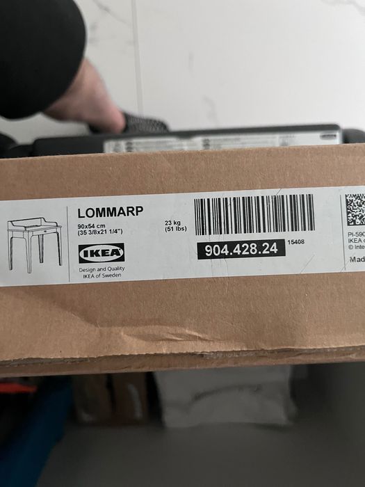 Biurko Ikea Lommarp