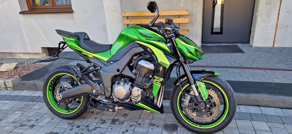 Kawasaki Z 1000 z900 z800  Abs Niemcy  Bezwypadkowy  Raty