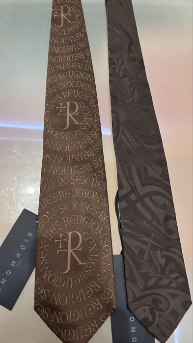 Галстук для мужчин! john Richmond.