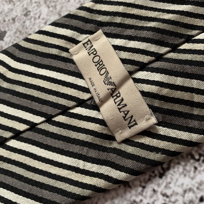 Emporio Armani Краватка Галстук Striped