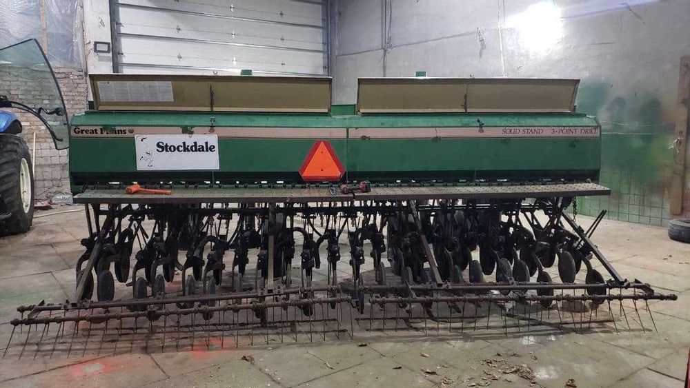 Сеялка зерновая Great Plains CPH-1500