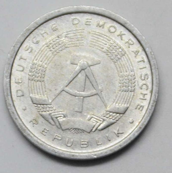 Moneta Niemcy NRD 1 Fenig Pfennig 1988,  C62